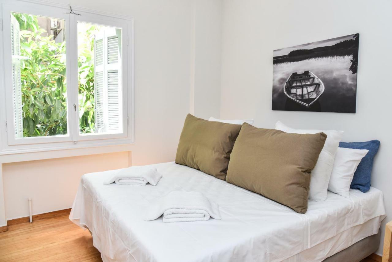 Warm Apartment At Exarchia 1 Bed 2 Pers Ateny Zewnętrze zdjęcie