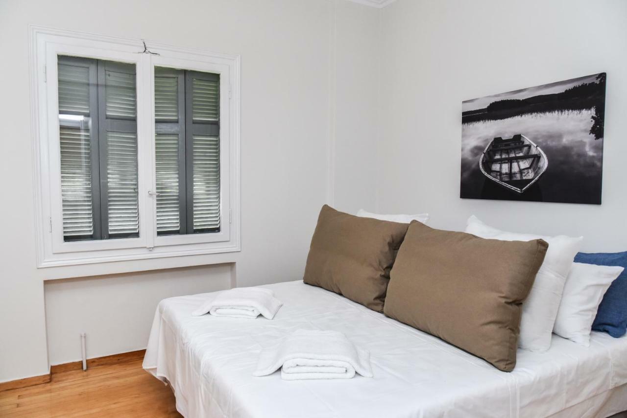 Warm Apartment At Exarchia 1 Bed 2 Pers Ateny Zewnętrze zdjęcie