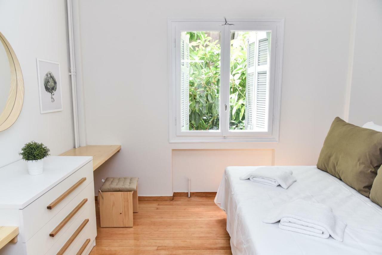 Warm Apartment At Exarchia 1 Bed 2 Pers Ateny Zewnętrze zdjęcie