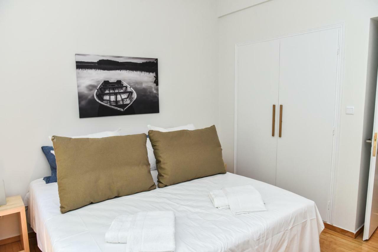 Warm Apartment At Exarchia 1 Bed 2 Pers Ateny Zewnętrze zdjęcie